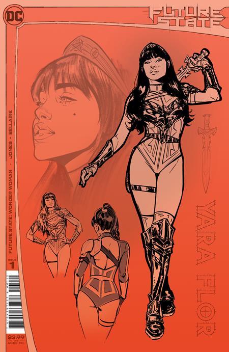 Future State Wonder Woman #1 (of 2) Second Printing DC Comics Comic Book