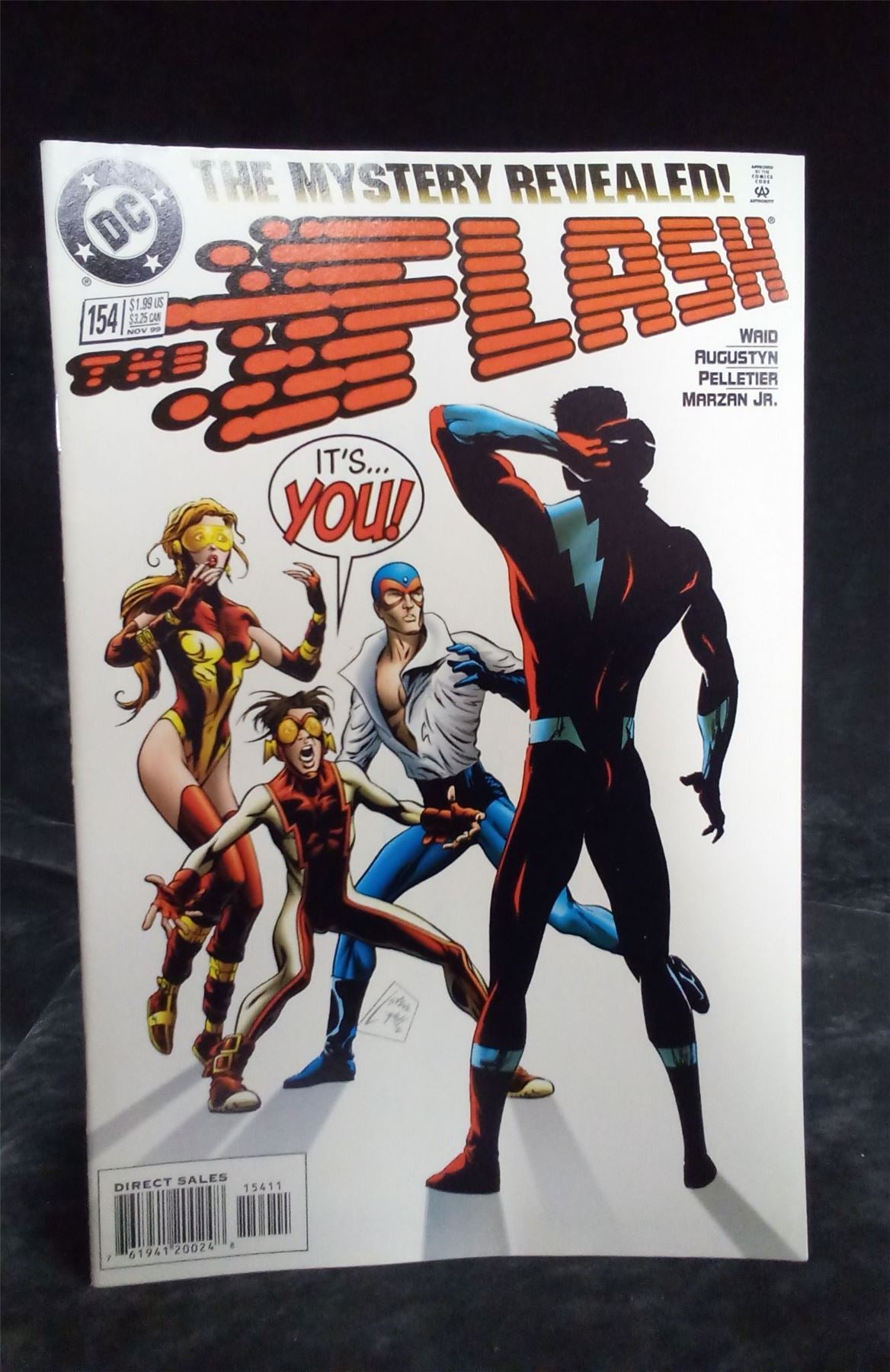 The Flash #154 1999 DC Comics Comic Book