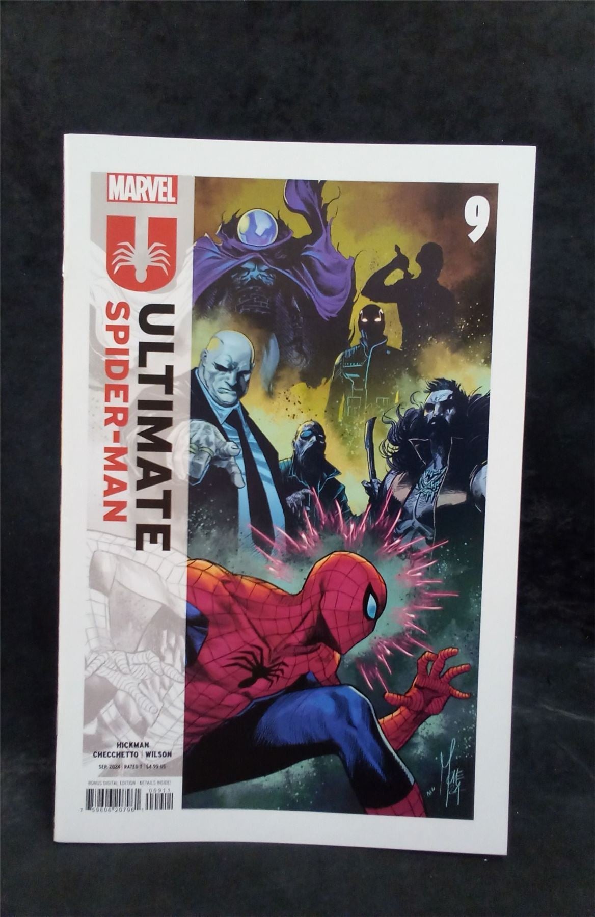 Ultimate Spider-Man #9 2024 Marvel Comics Comic Book