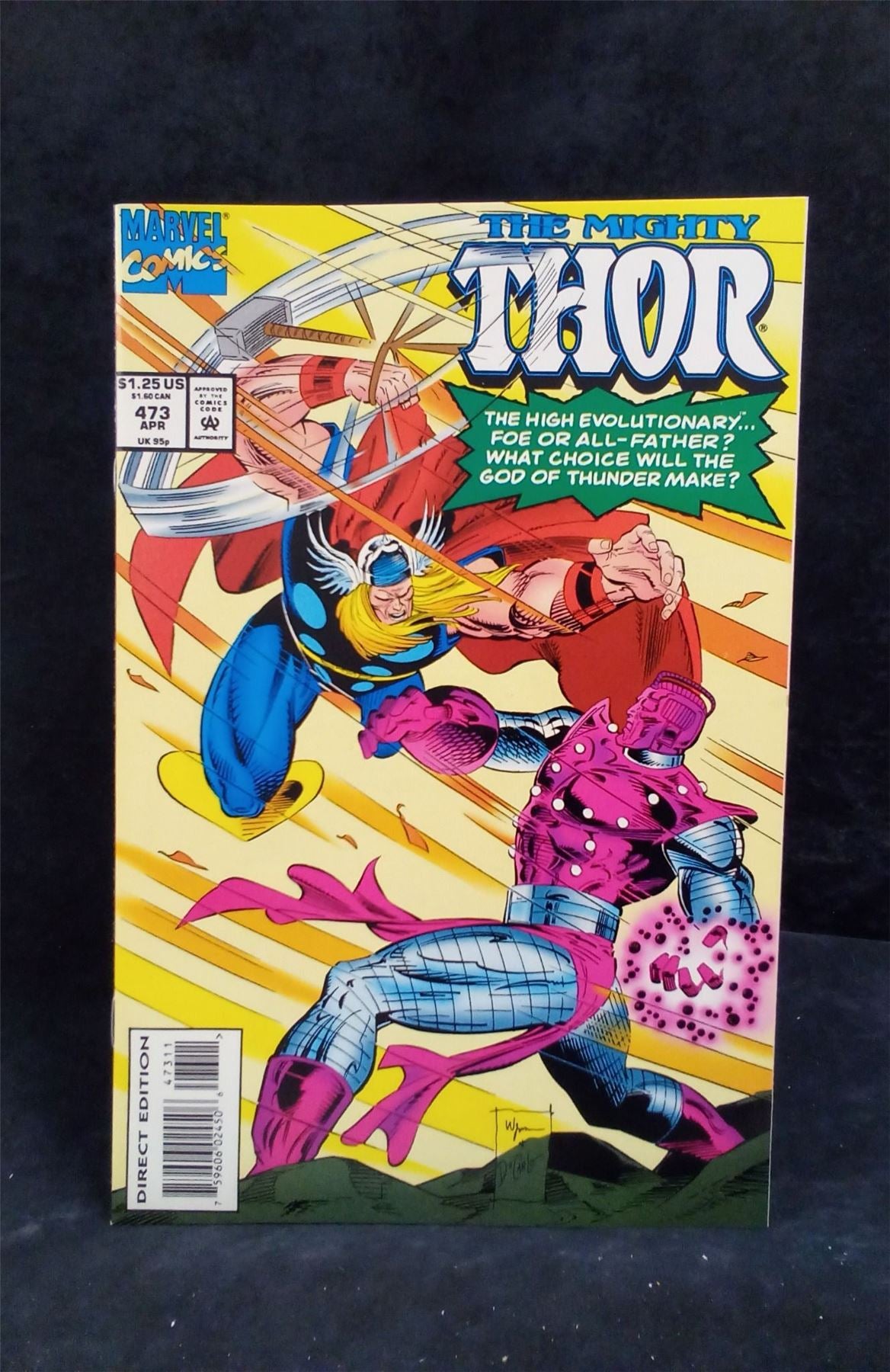 The Mighty Thor #473 1994 Marvel Comics Comic Book