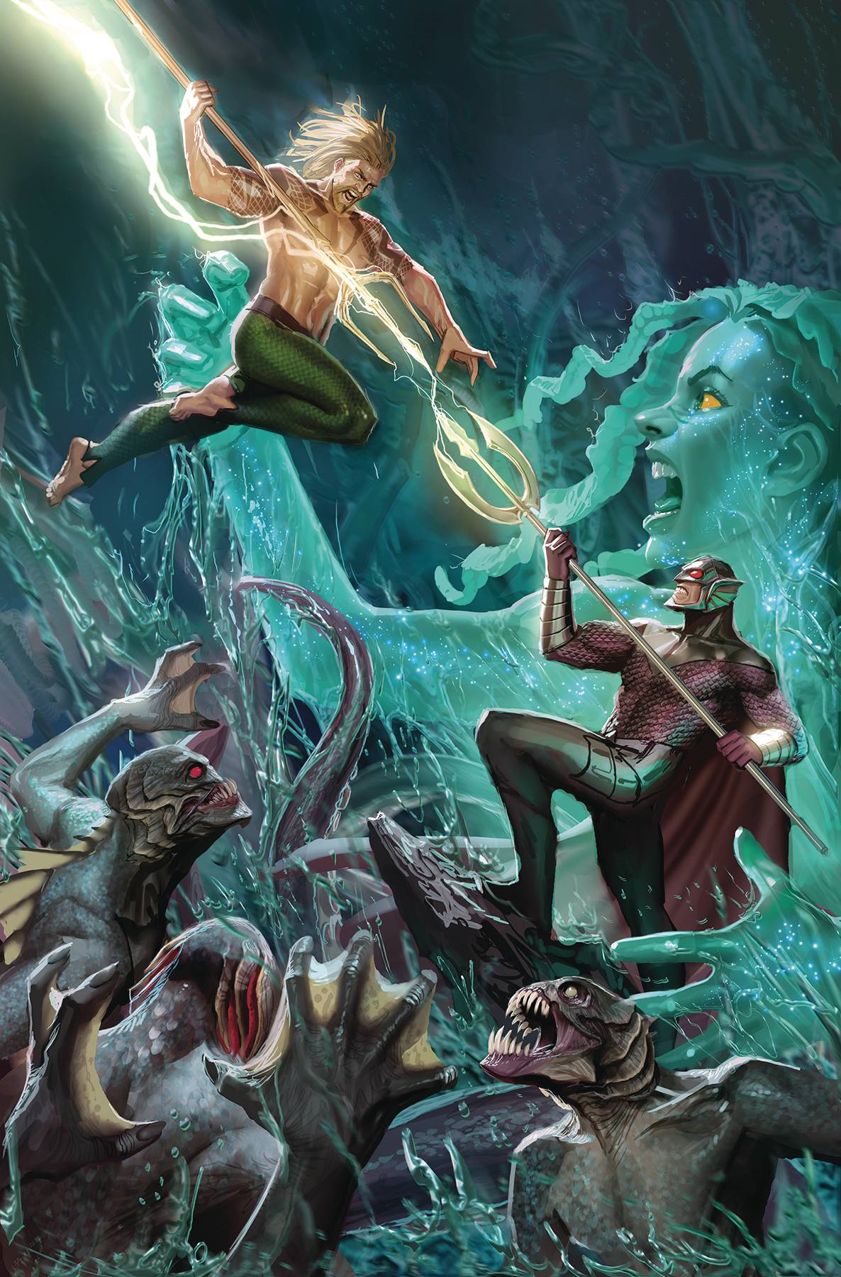 Aquaman #59 DC Comics Comic Book 2020