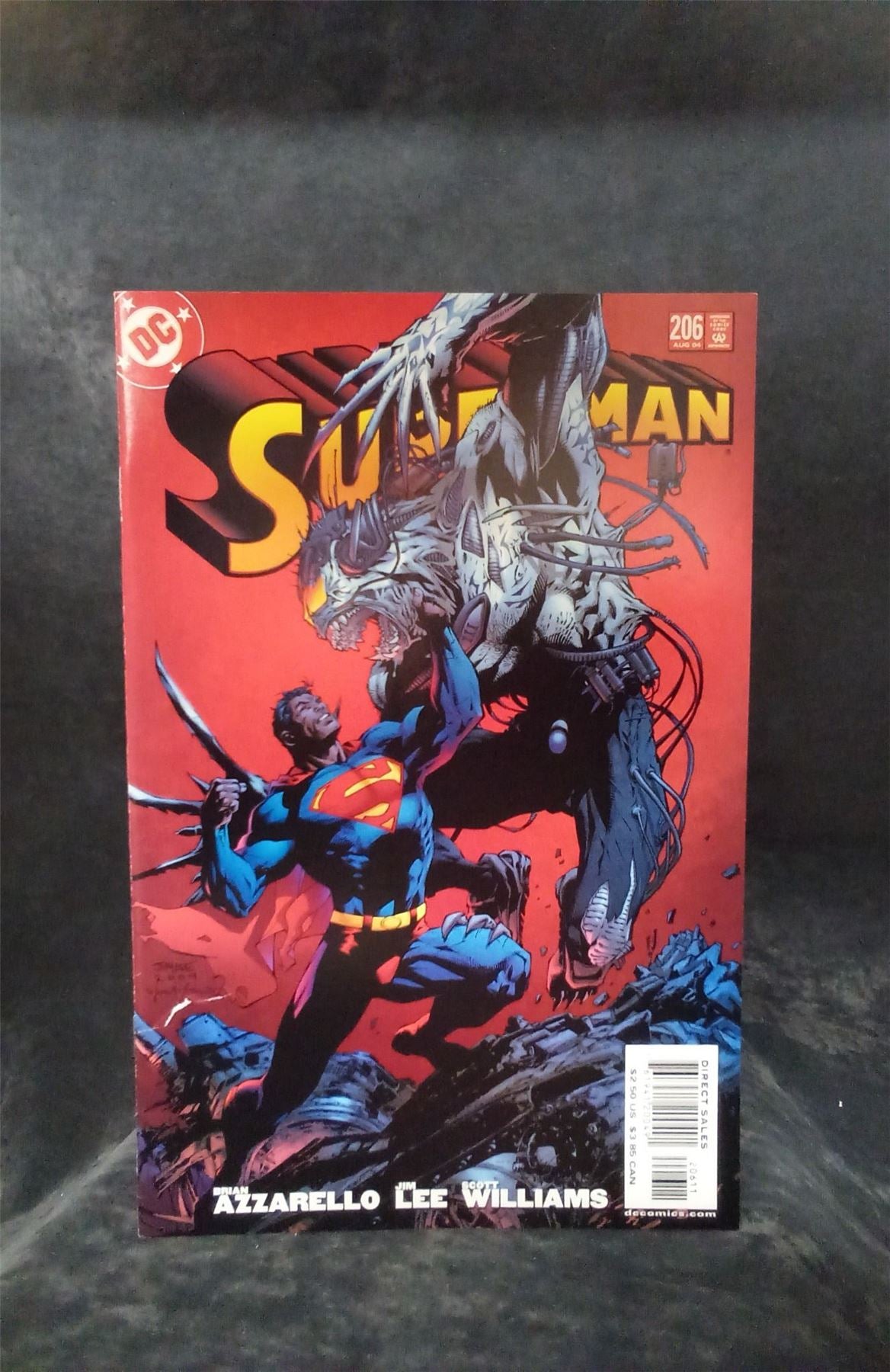 Superman #206 2004 DC Comics Comic Book