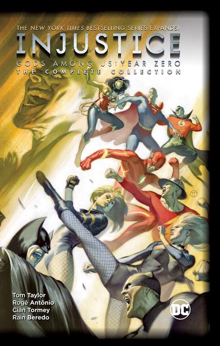 Injustice Gods Among Us Year Zero Complete Collection Tp DC Comics