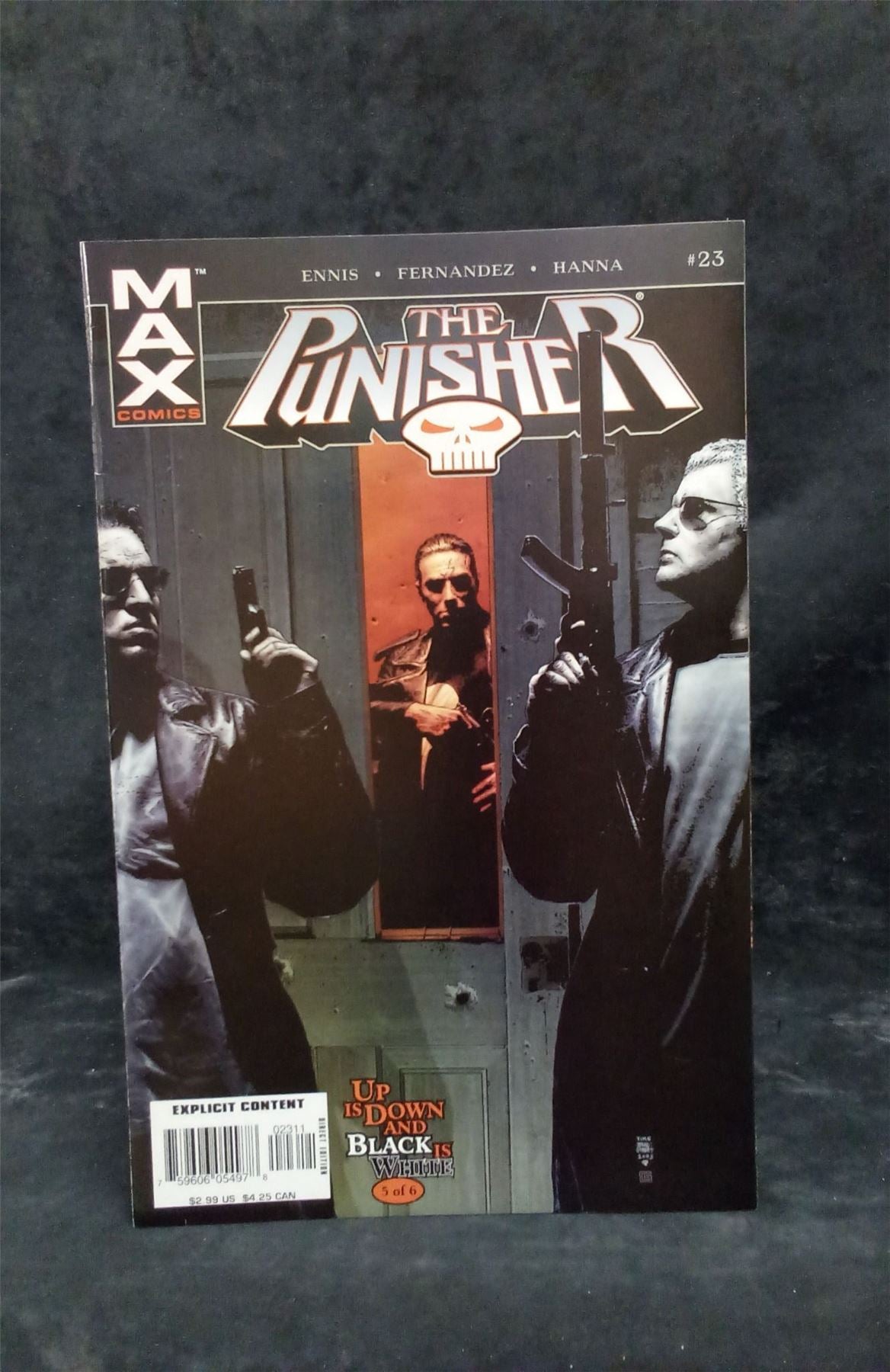 The Punisher #23 MAX Comics max Comic Book