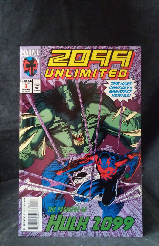 2099 Unlimited #1 1993 Marvel Comics Comic Book