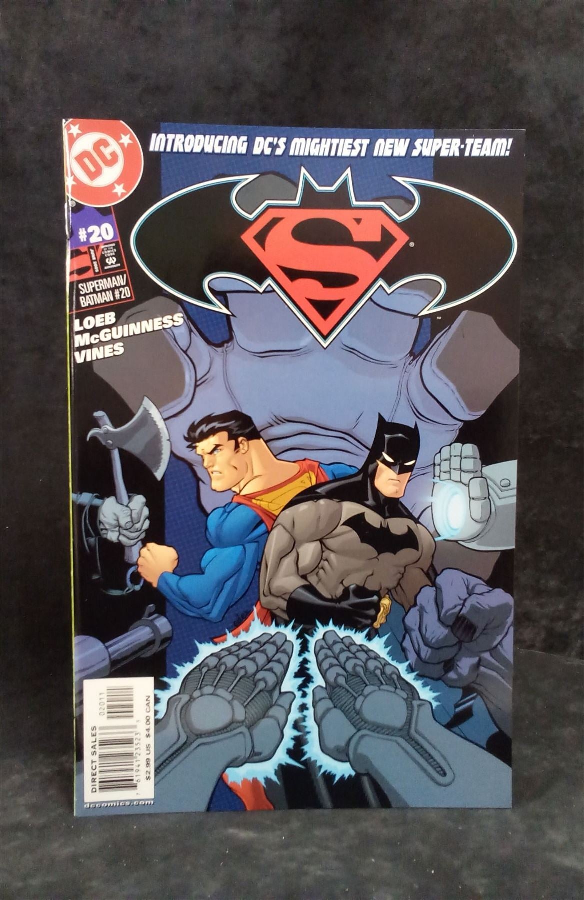 Superman / Batman #20 2005 DC Comics Comic Book