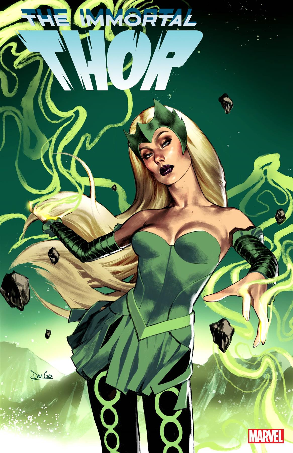 Immortal Thor #17 Davi Go Var Davi Go Var Marvel Prh Comic Book 2024