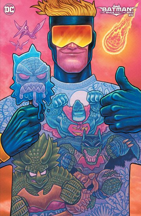 Batman The Brave And The Bold #15 Cvr C Dan Hipp Var DC Comics Comic Book