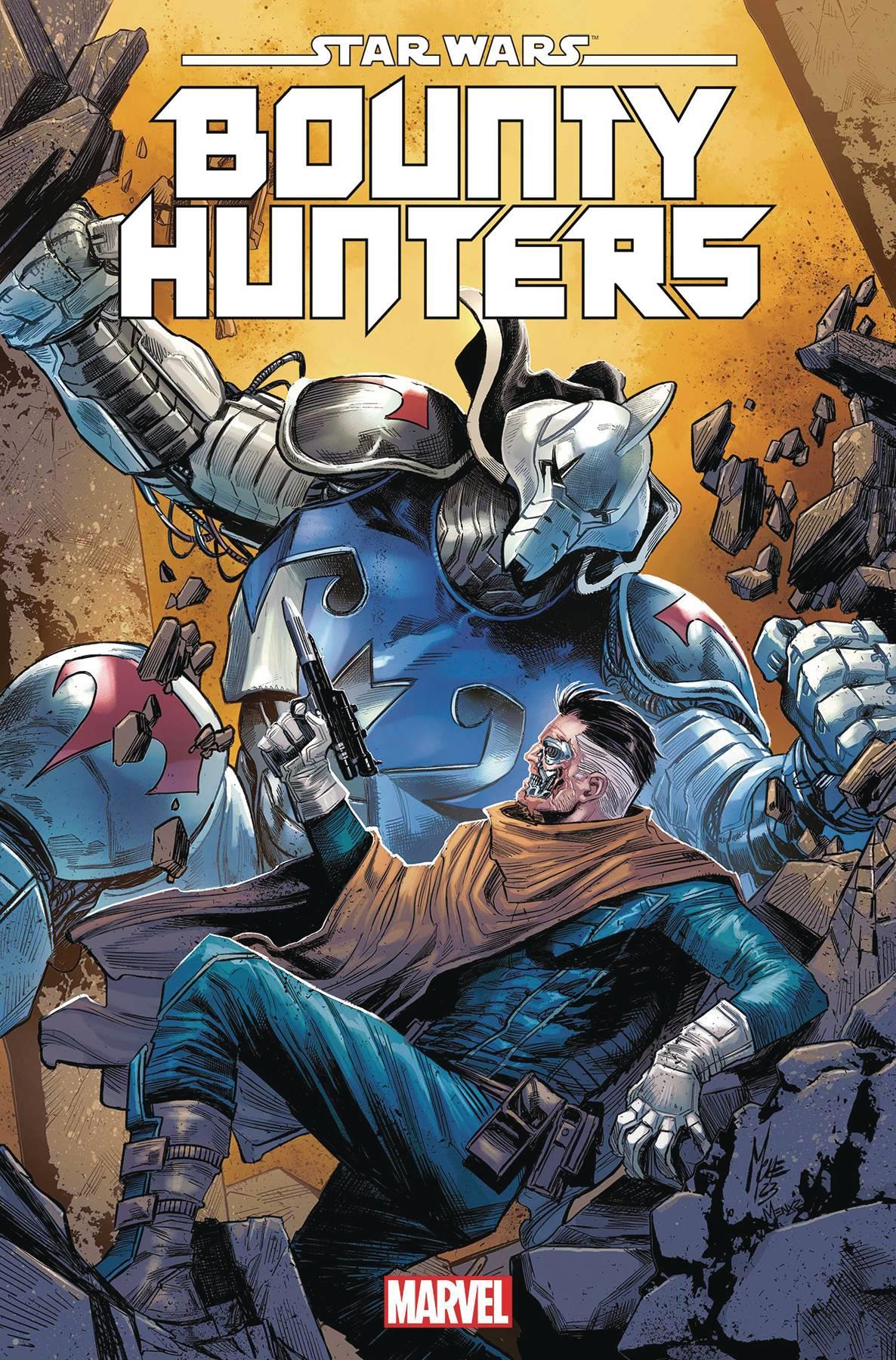 Star Wars Bounty Hunters #39 () Marvel Prh Comic Book 2023