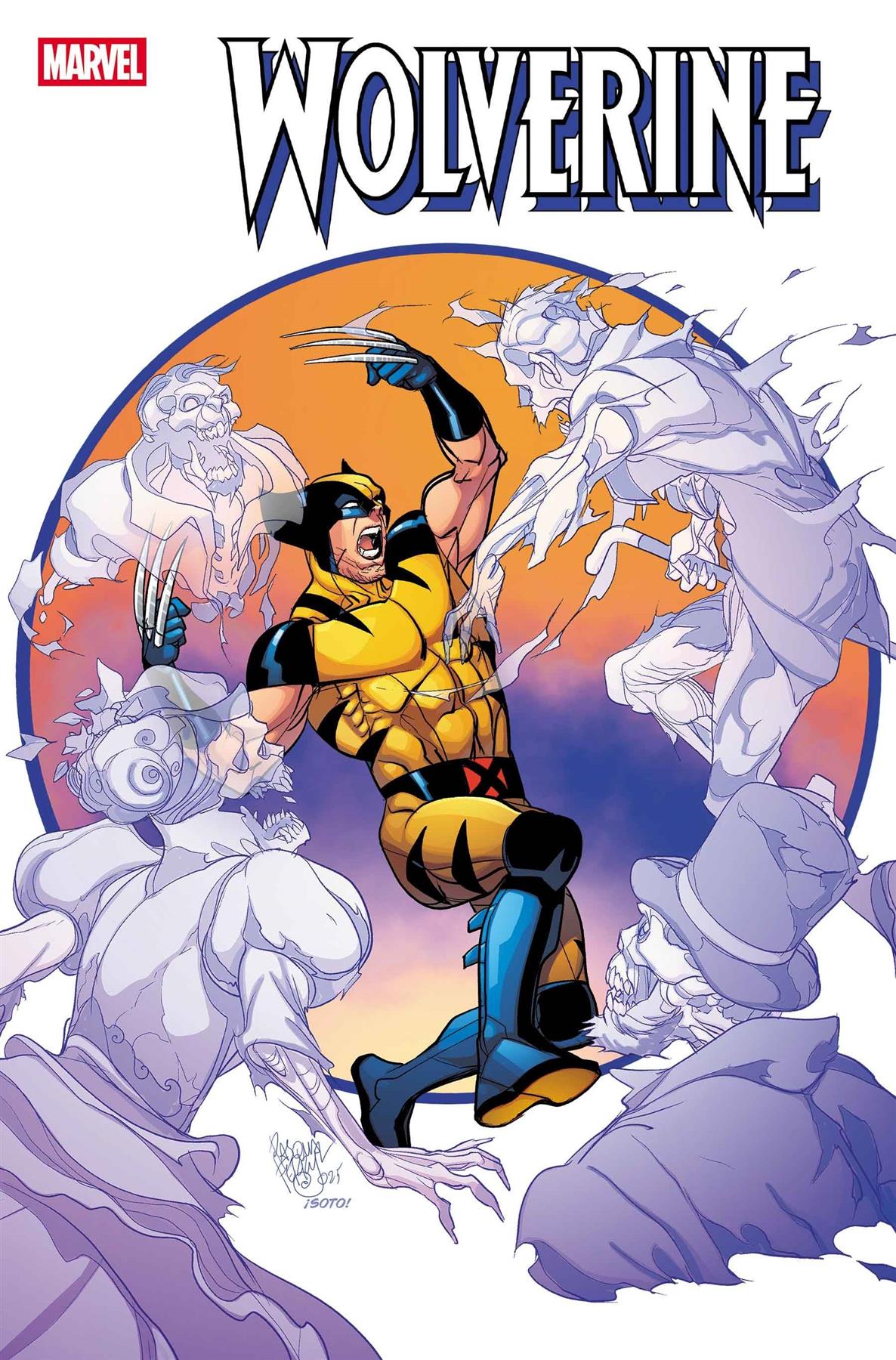 Wolverine #10 Pasqual Ferry Var Pasqual Ferry Var Marvel Prh Comic Book 2025