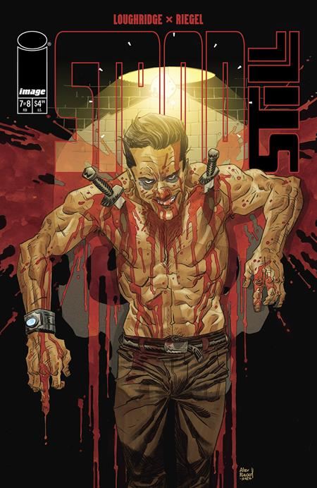 Standstill #7 (Of 8) Cvr B Alex Riegel Var Image Comics Comic Book 2025