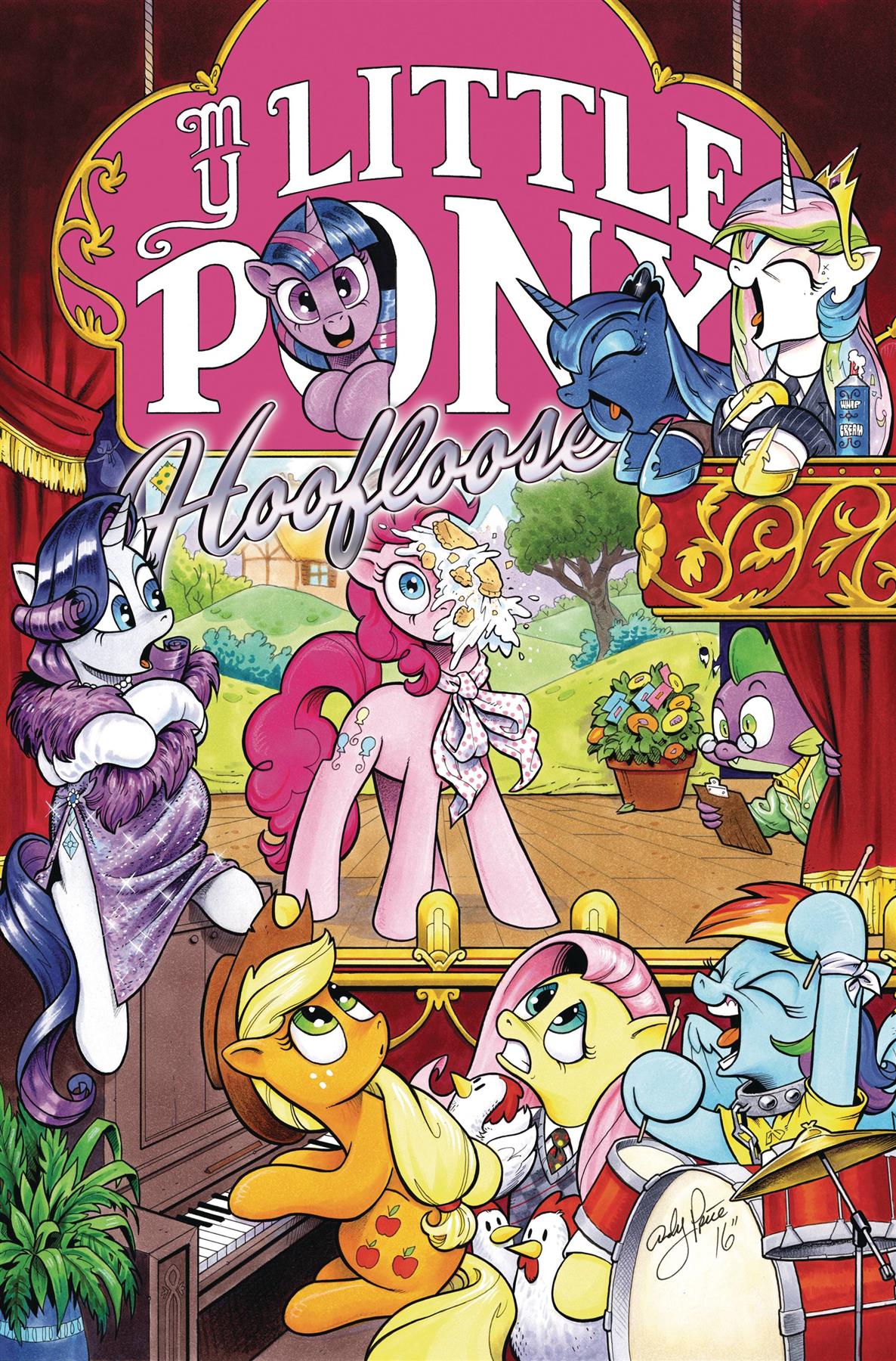 My Little Pony Hoofloose Oneshot #1 Idw-prh Comic Book 2025