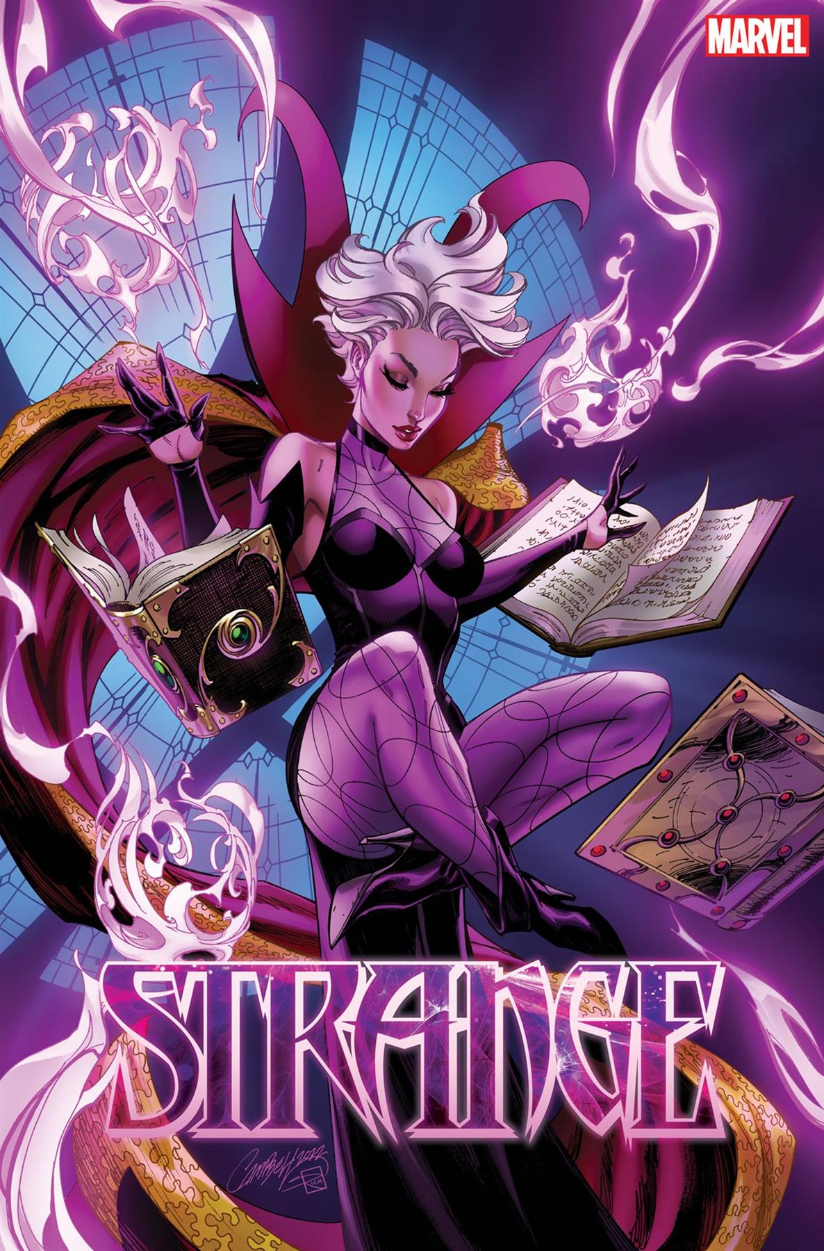 Doctor Strange #1 Artist A Var (Artist A Var) Marvel Prh Comic Book 2022