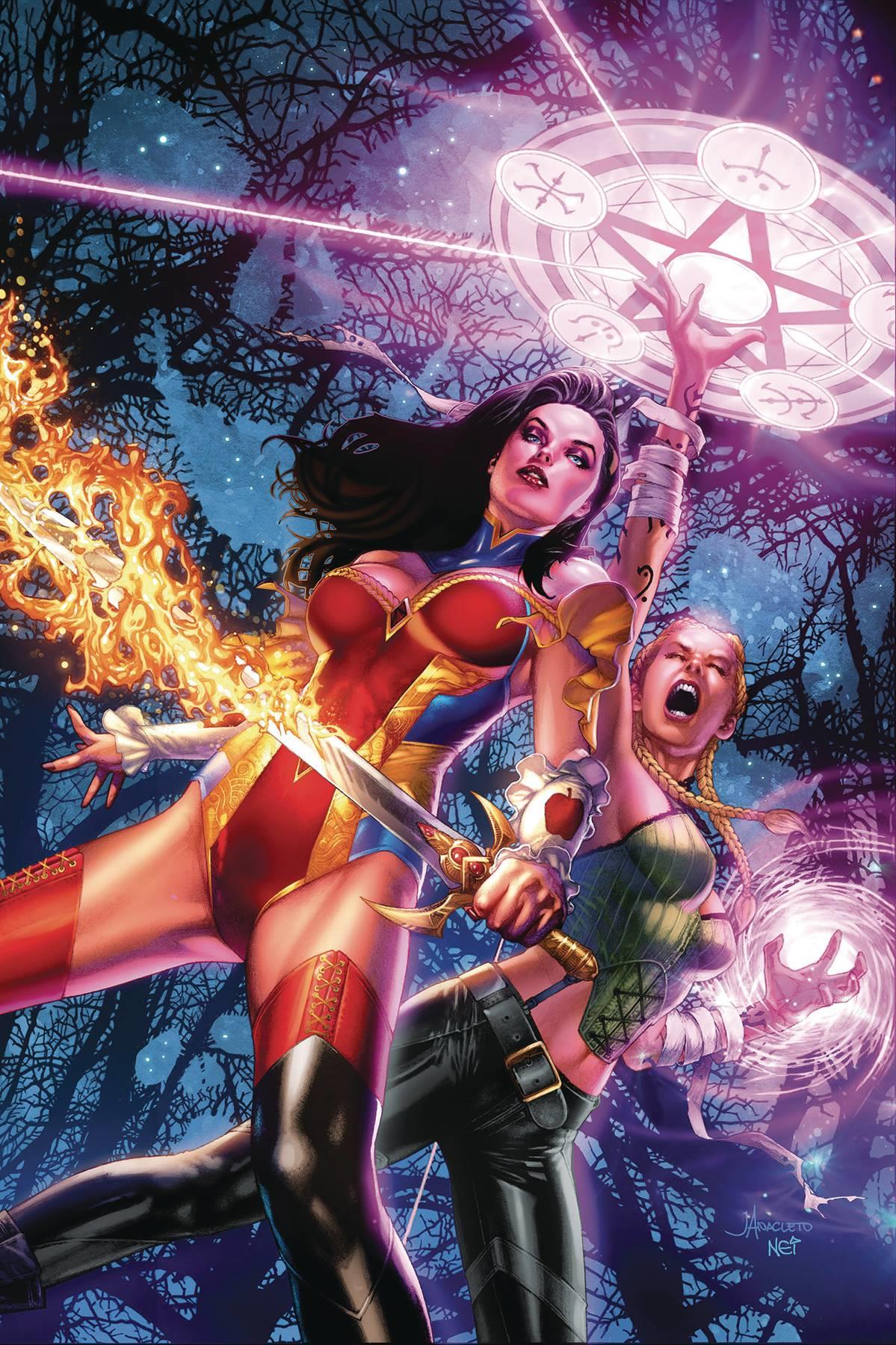 Grimm Fairy Tales #88 Cvr A Jay Anacleto Zenescope Entertainment Inc Comic Book