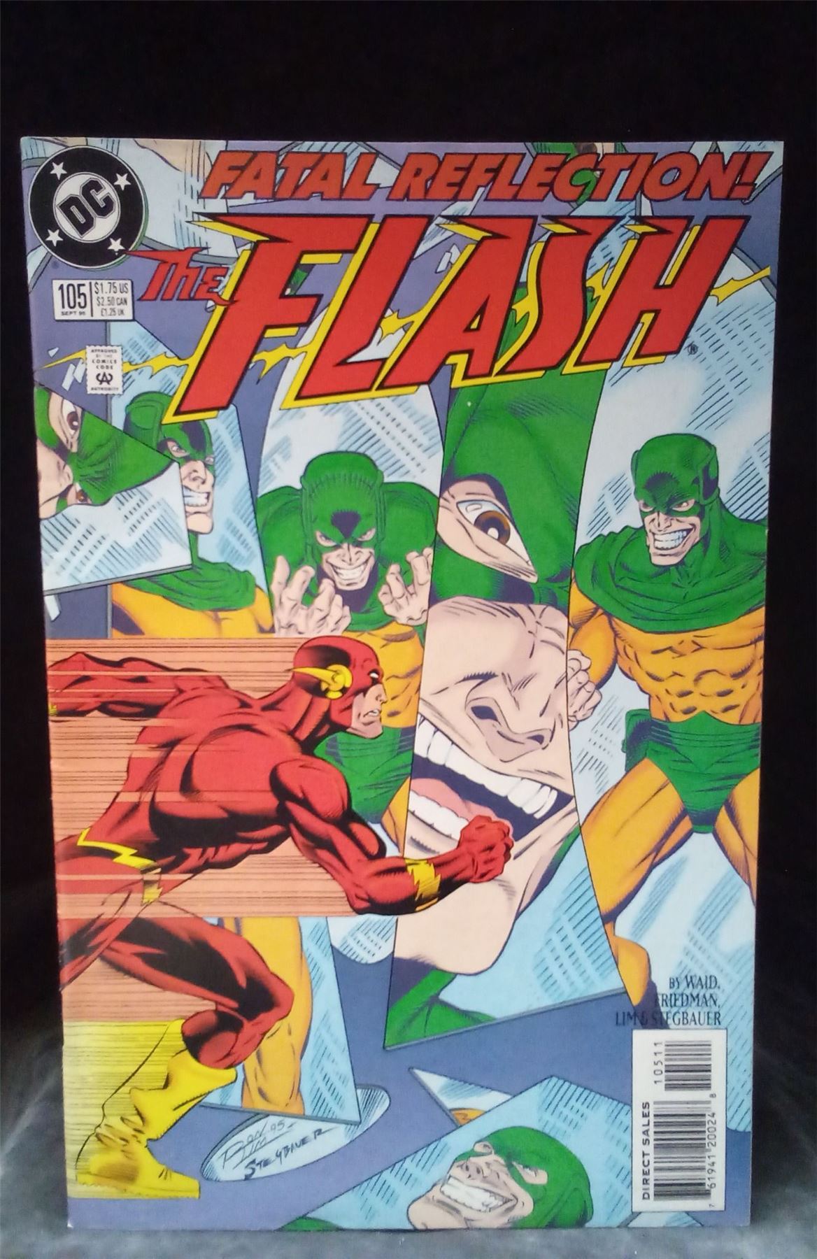 The Flash #105 1995 DC Comics Comic Book