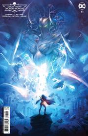 Knight Terrors Wonder Woman #1 (of 2) Cvr B Francesco Mattina Card Stock Var DC Comics Comic Book