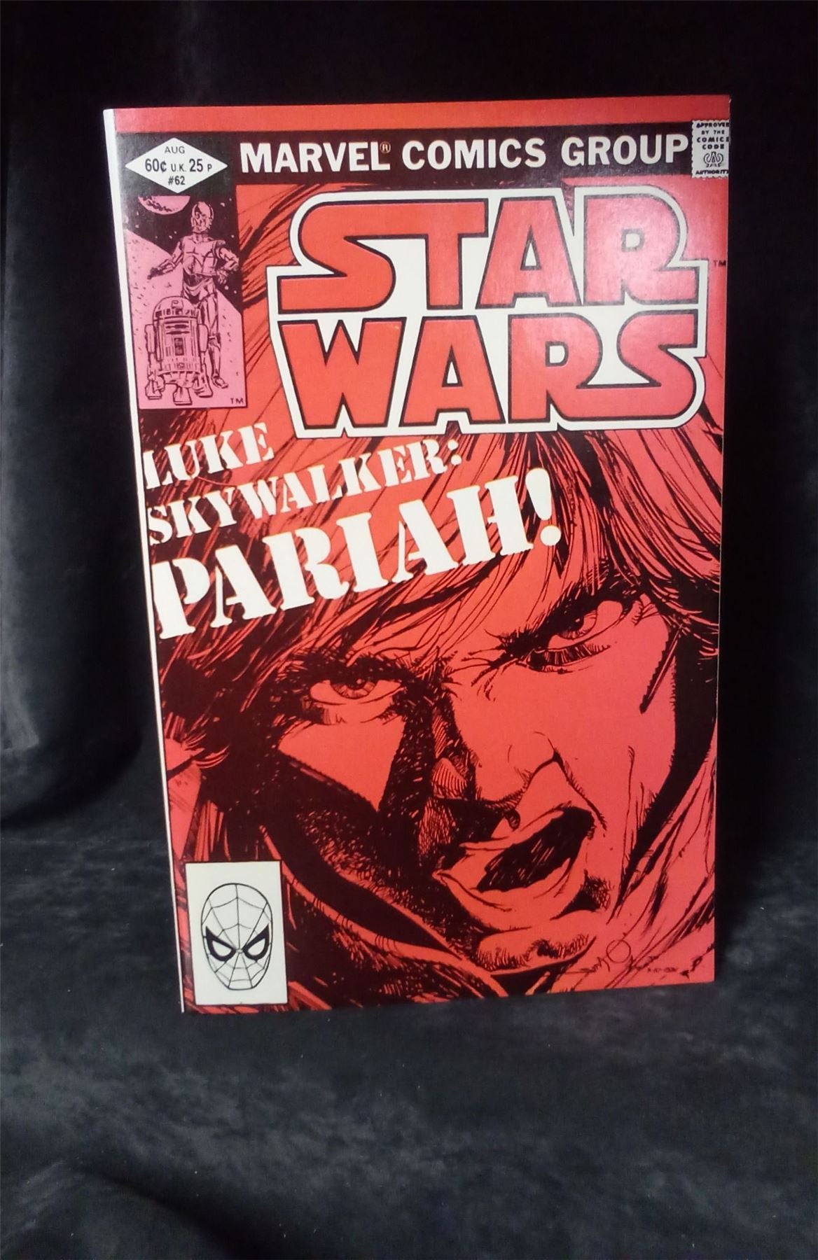 Star Wars #62 Direct Edition 1982 Marvel Comics Comic Book