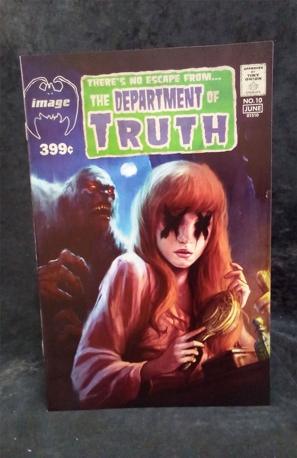 The Department of Truth #10 2021 Luong Homage Trade Exclusive Image Comics Comic Book
