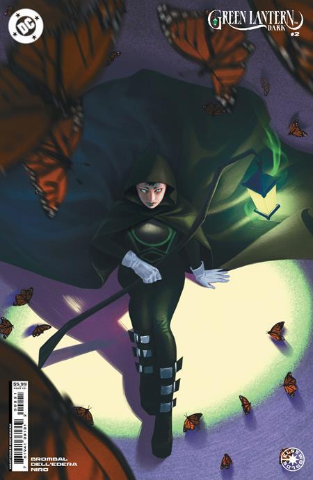 Green Lantern Dark #2 (of 7) Cvr B Reiko Murakami Card Stock Var DC Comics Comic Book