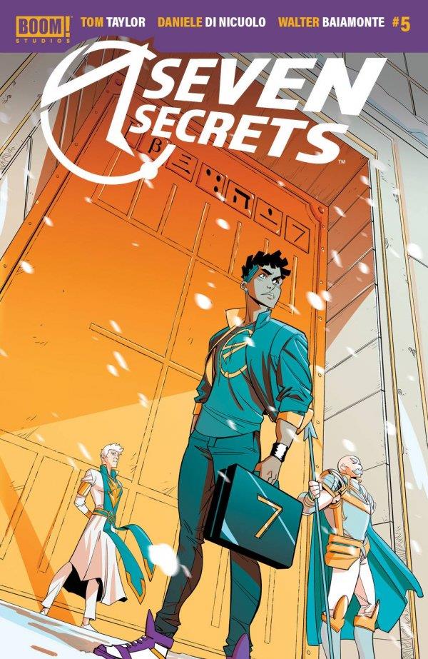 Seven Secrets #5 Cvr A Main (Cvr A Main) Boom! Studios Comic Book 2020