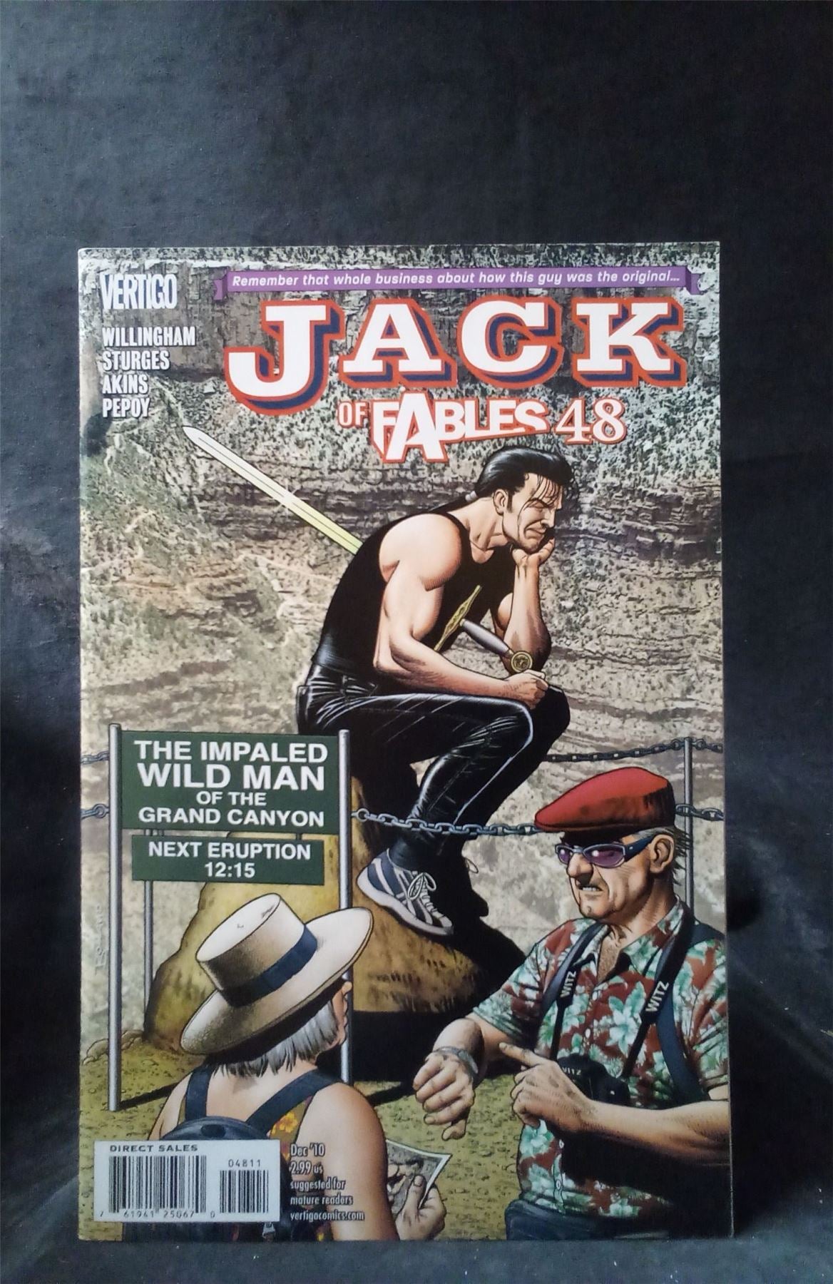 Jack of Fables #48 2010 vertigo Comic Book
