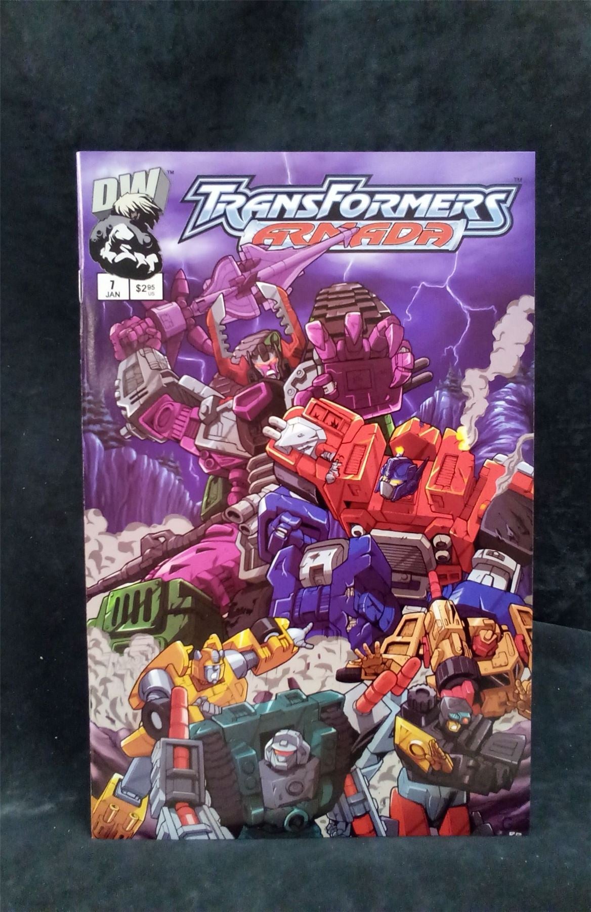 Transformers Armada #7 Comic Book