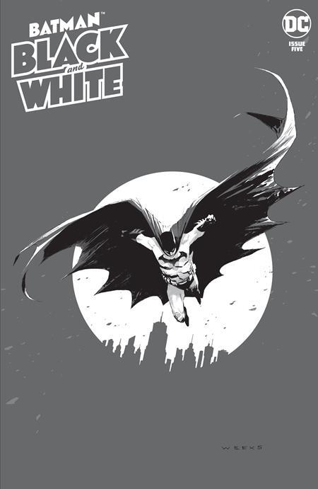 Batman Black And White #5 (of 6) Cvr A Lee Weeks DC Comics Comic Book