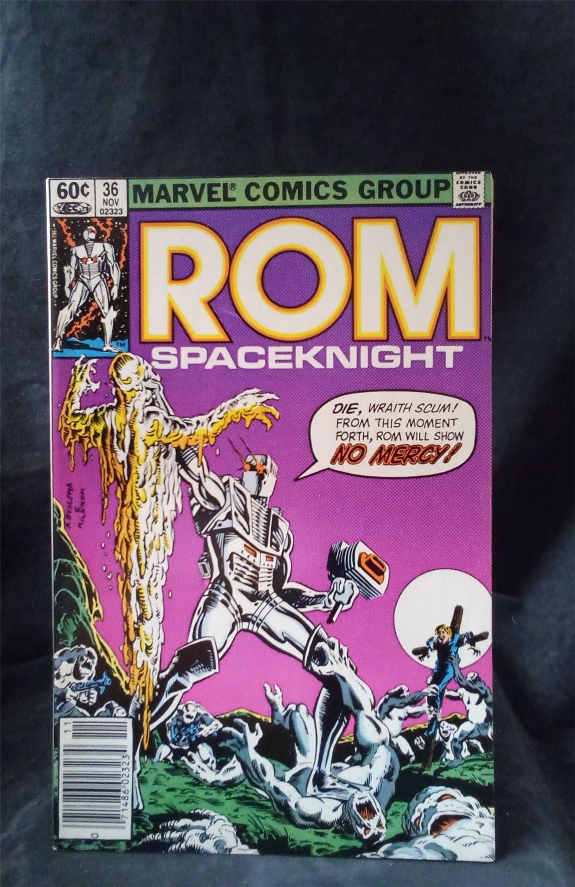Rom #36 1982 Marvel Comics Comic Book
