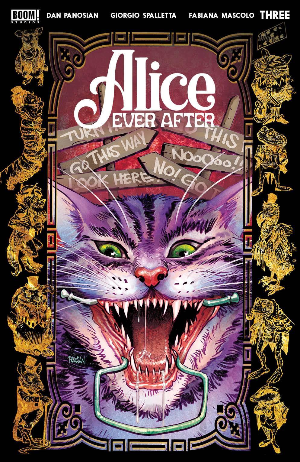 Alice Ever After #3 (of 5) Cvr A Panosian Boom! Studios Comic Book