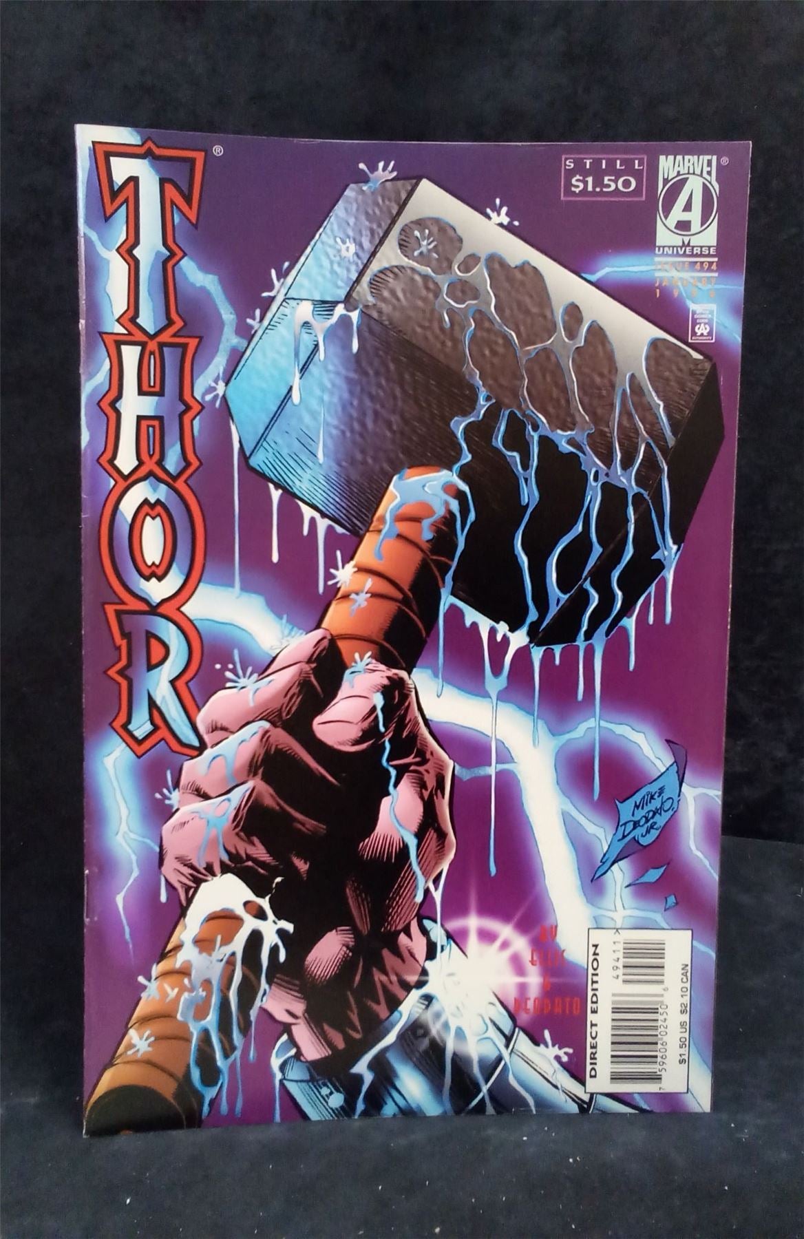 Thor #494 1996 Marvel Comics Comic Book