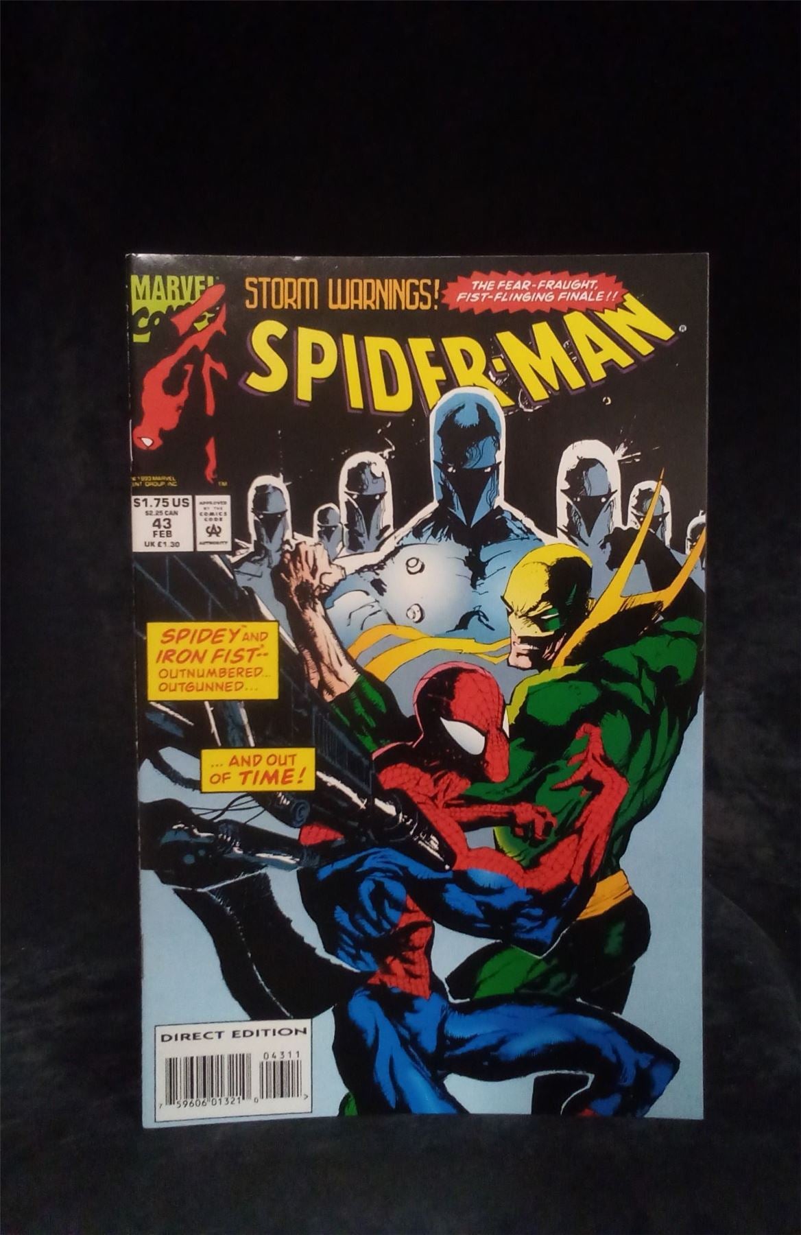 Spider-Man #43 1994 Marvel Comics Comic Book