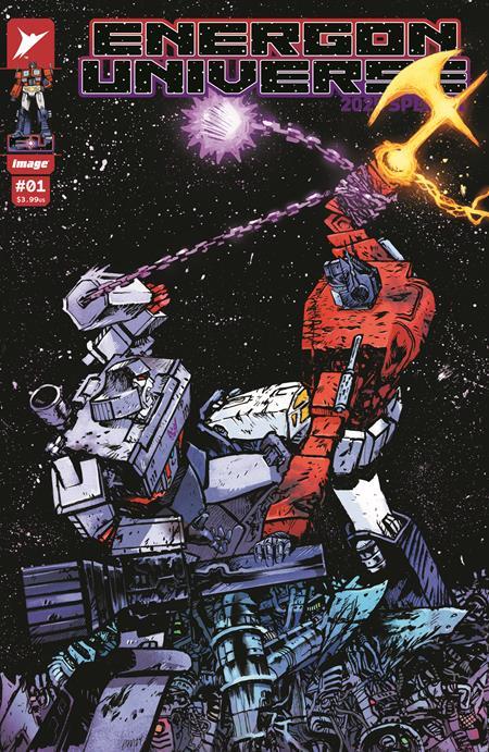 Energon Universe 2024 Special #1 (one Shot) Cvr A Warren Johnson & Mike Spicer Image Comics Comic Book