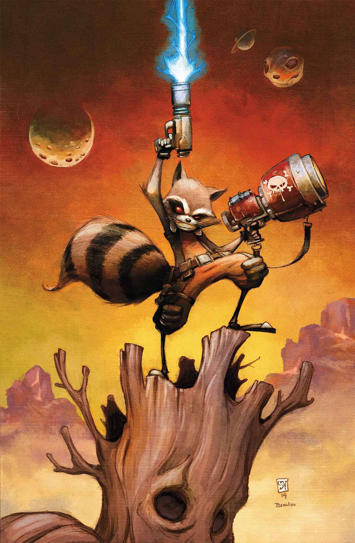 Rocket Raccoon #1 Marvel Comics Comic Book
