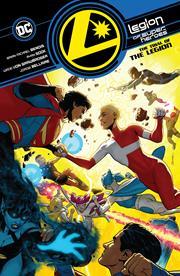 Legion Of Super-heroes Vol 2 Trial Of The Legion Tp DC Comics