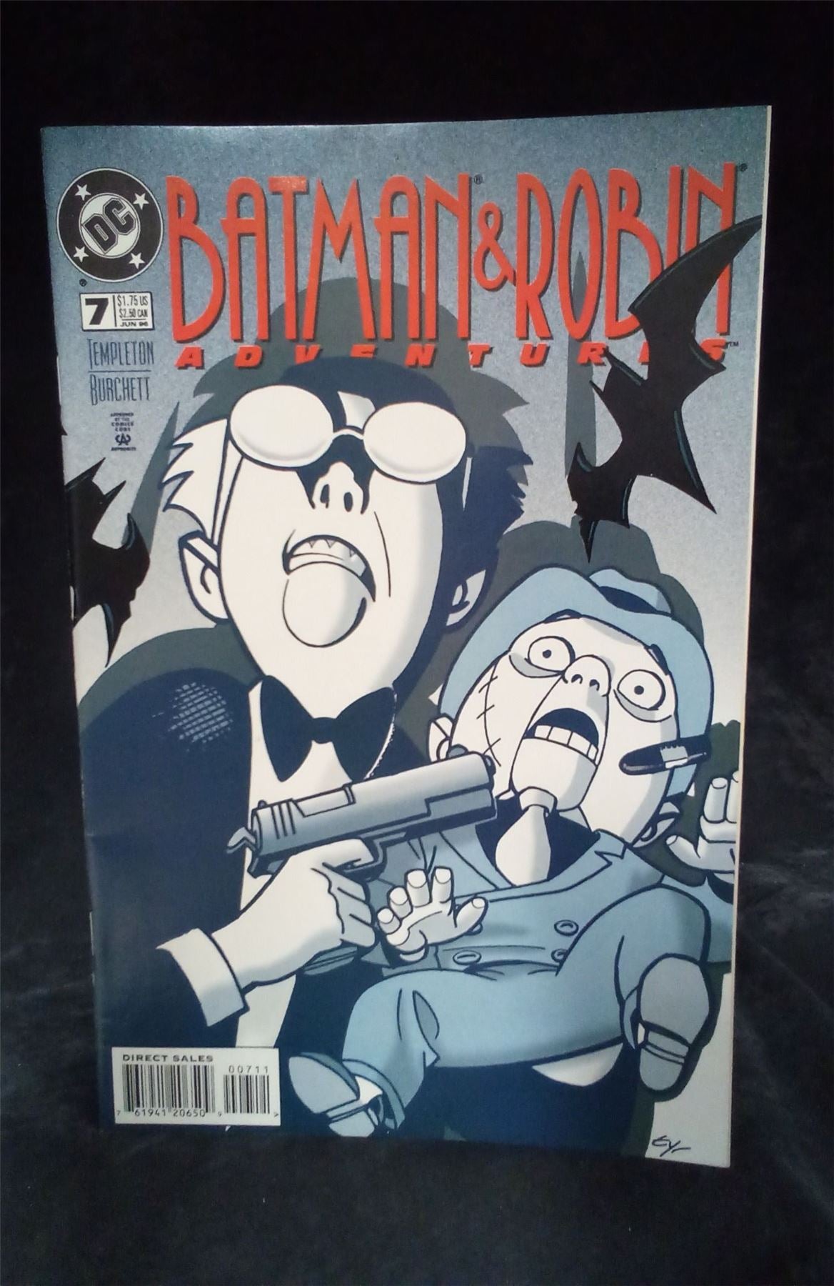 The Batman and Robin Adventures #7 1996 DC Comics Comic Book