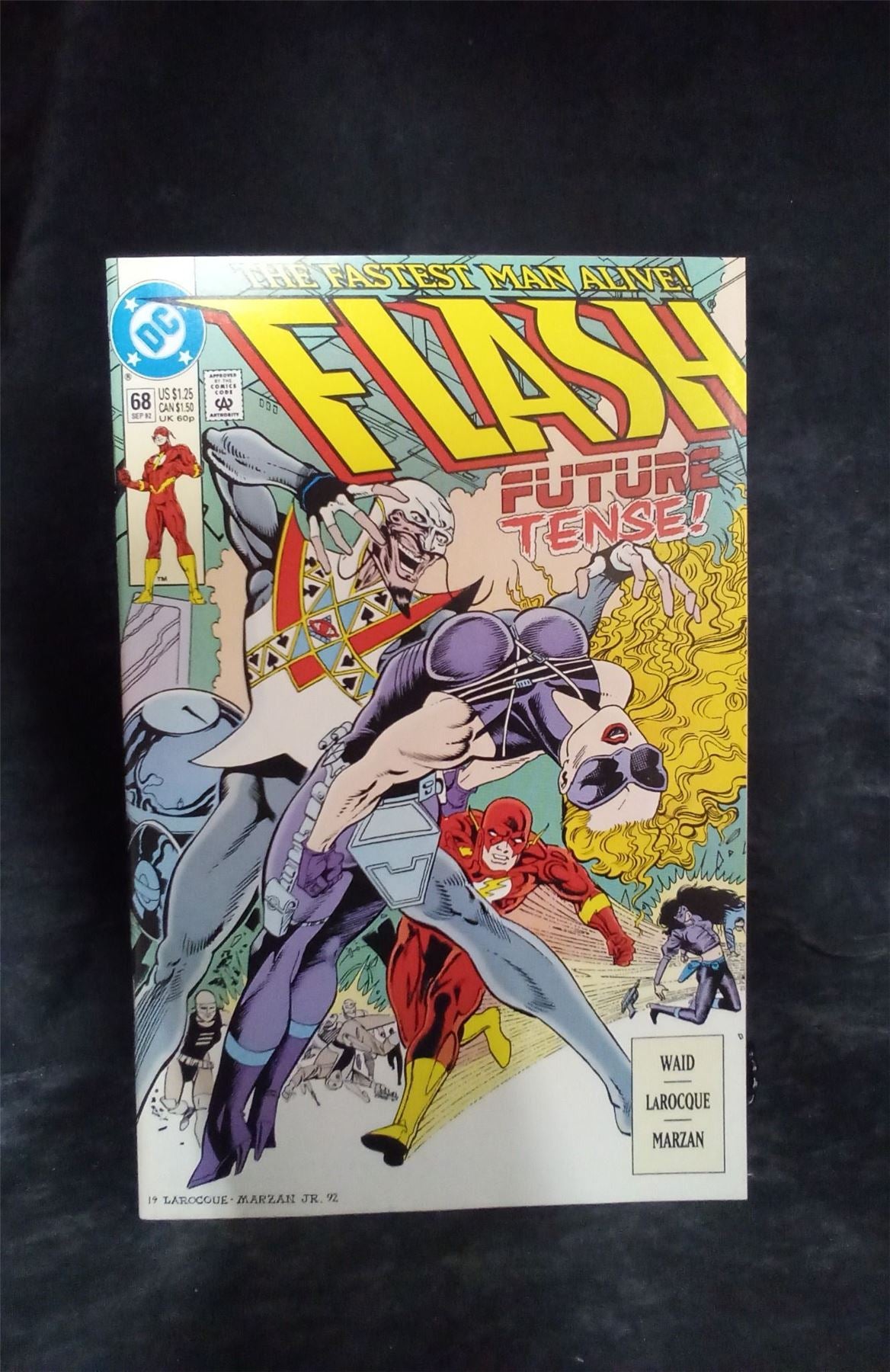 The Flash #68 1992 DC Comics Comic Book