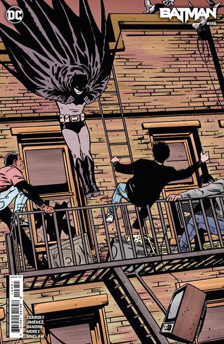 Batman #146 Cvr F Inc 1:50 Jorge Fornes Card Stock Var DC Comics Comic Book