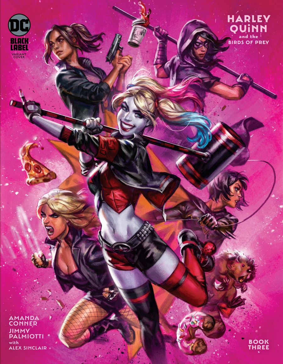 Harley Quinn And The Birds Of Prey #3 (of 4) (Cvr B Macdonald) DC Comics Comic Book