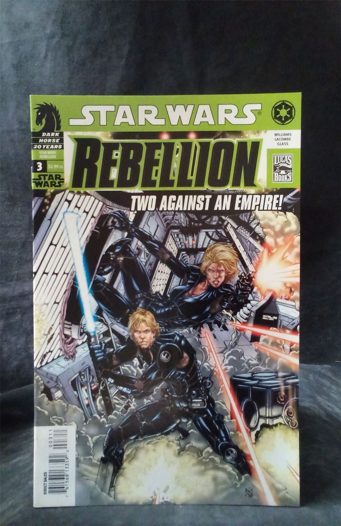 Star Wars: Rebellion #3 2006 Comic Book