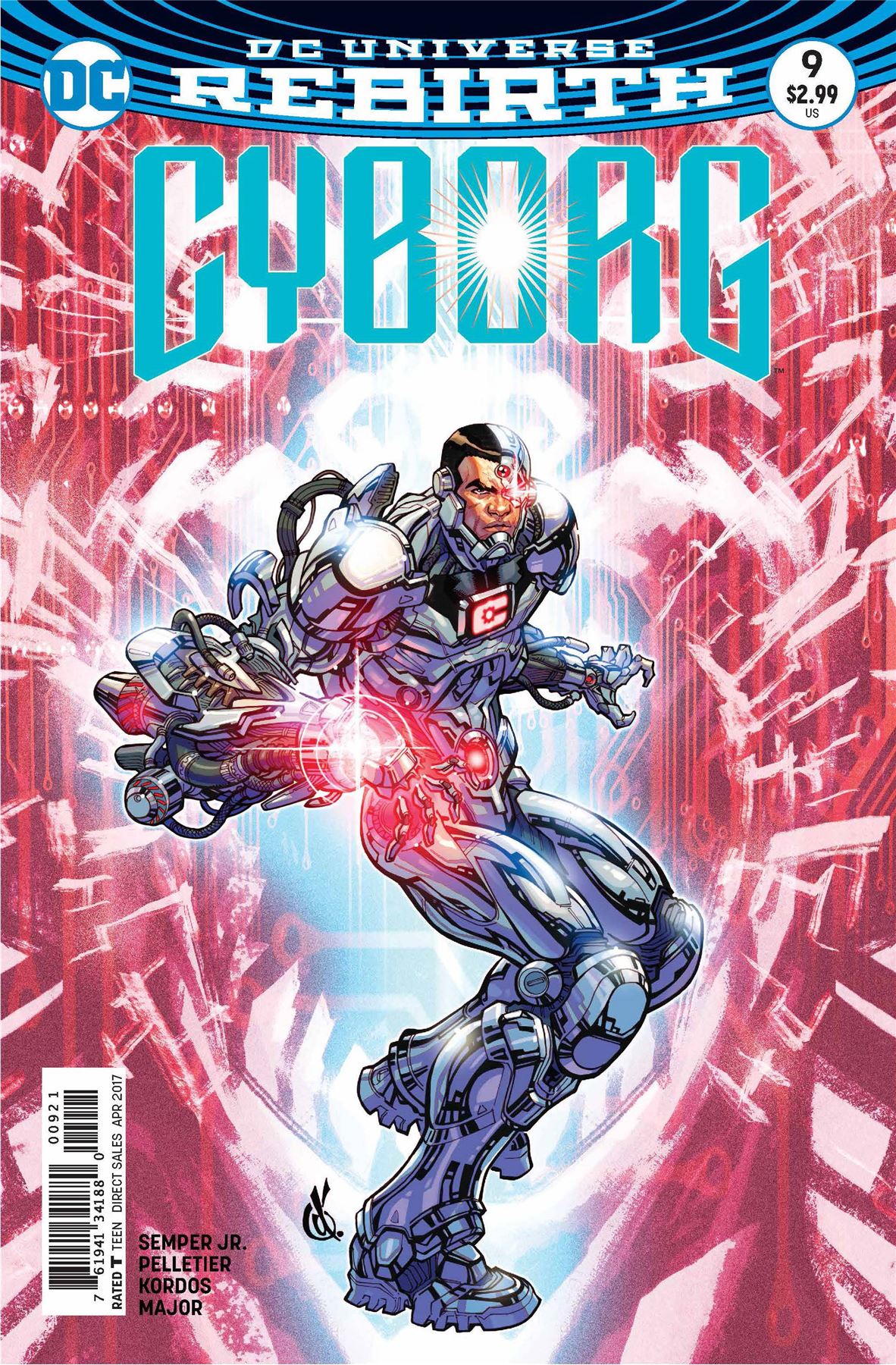 Cyborg #9 (Var Ed) DC Comics Comic Book