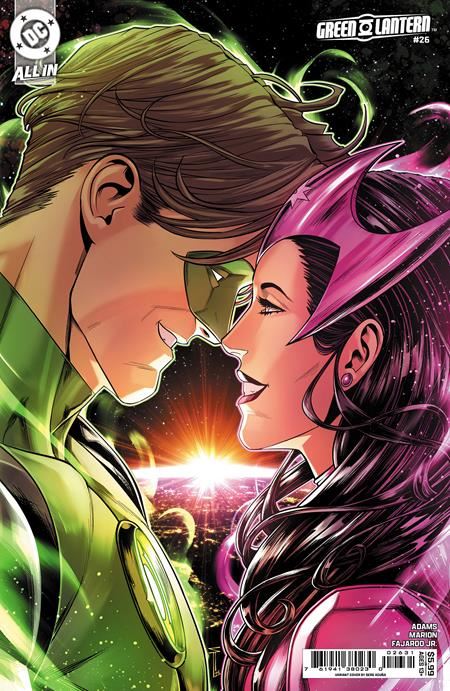 GREEN LANTERN #26 CVR C SERG ACUNA CARD STOCK VAR (STARBREAKER SUPREMACY) DC Comics Comic Book 2025