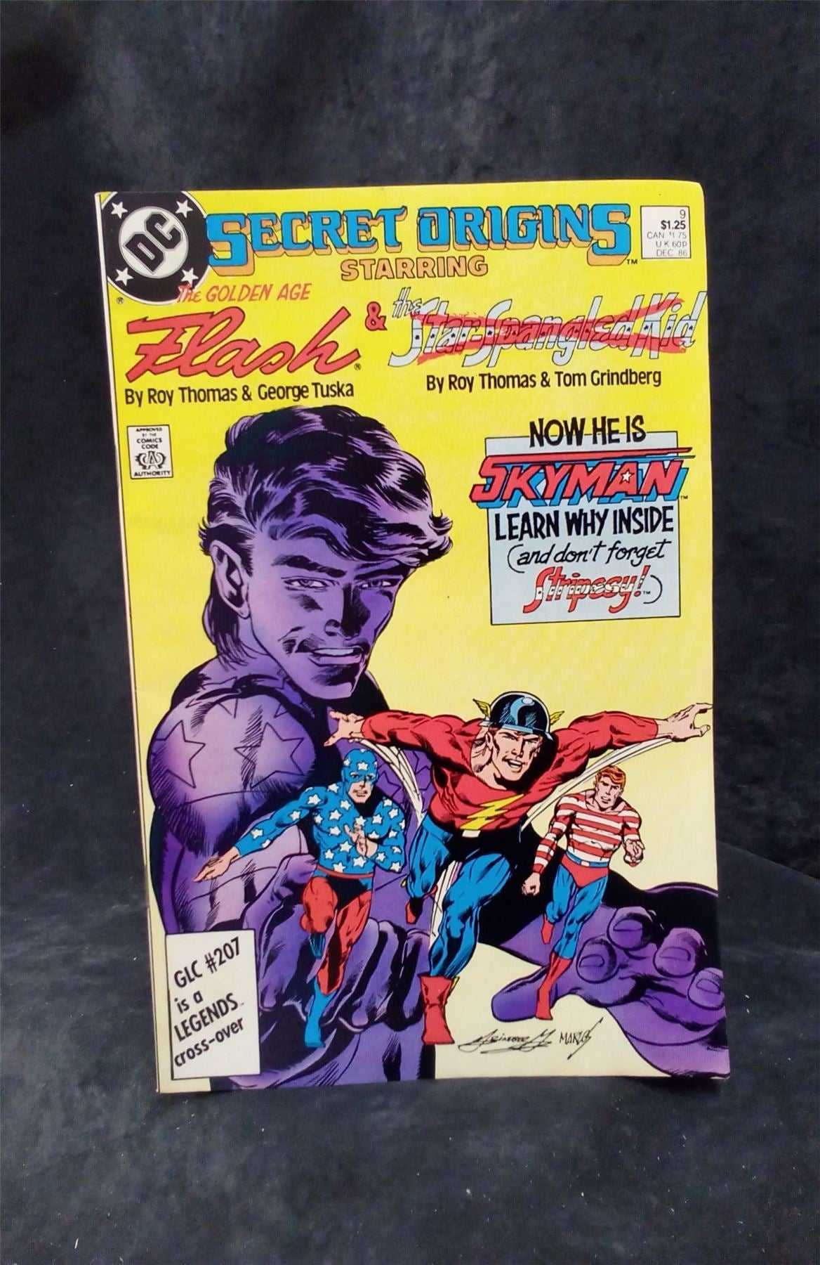 Secret Origins #9 1986 DC Comics Comic Book