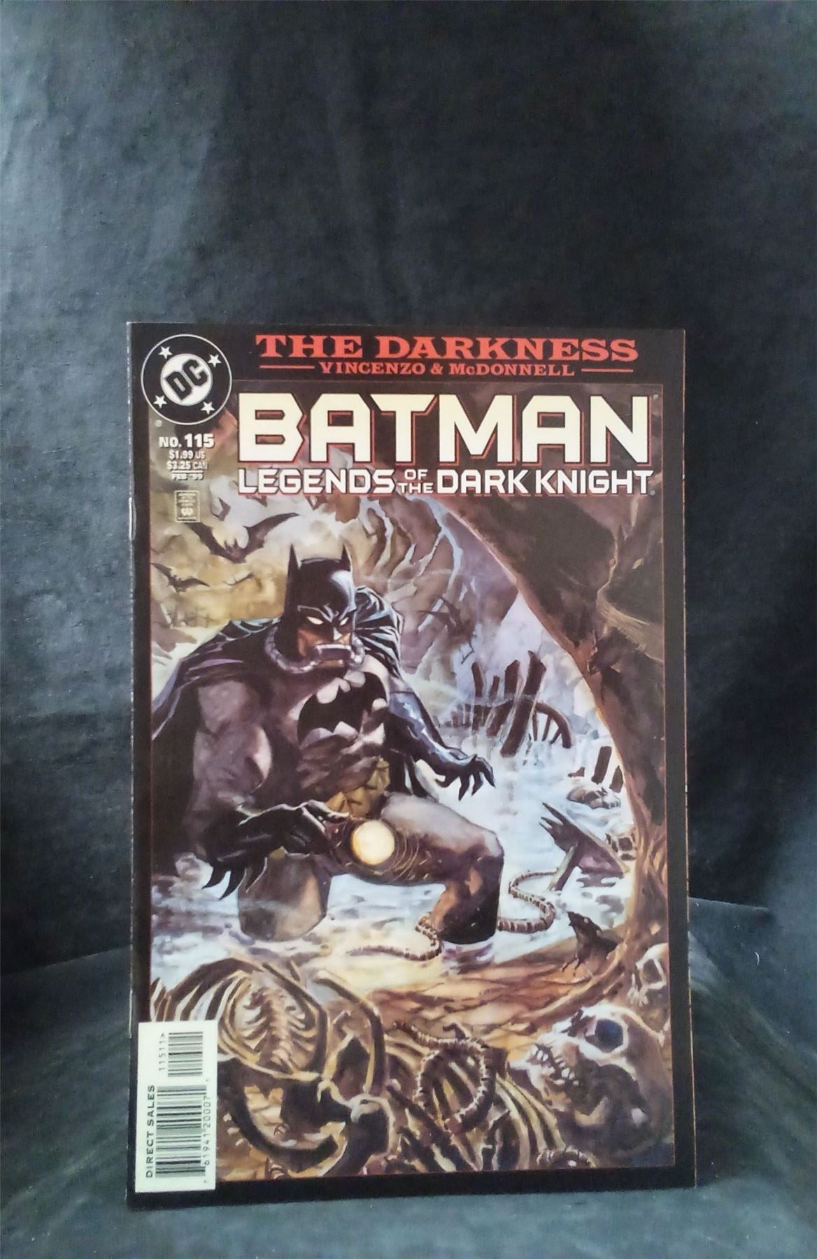 Batman: Legends of the Dark Knight #115 1999 DC Comics Comic Book