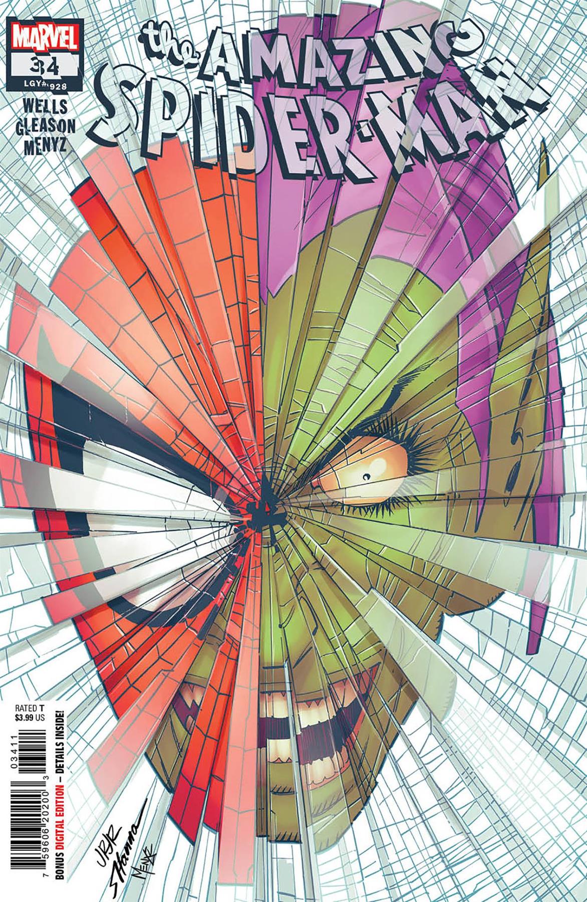 Amazing Spider-man #34 () Marvel Prh Comic Book 2023