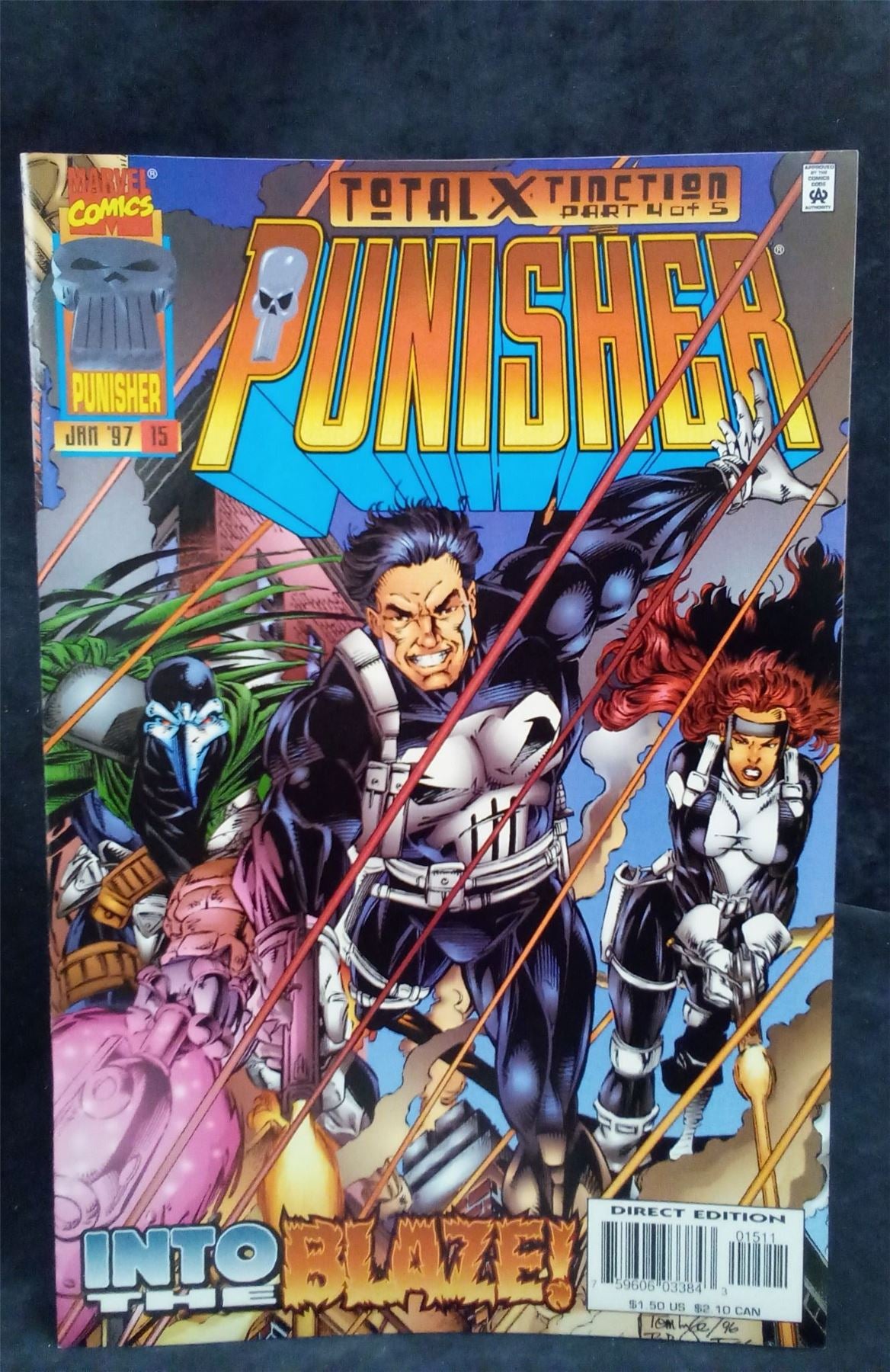 Punisher #15 1997 Marvel Comics Comic Book