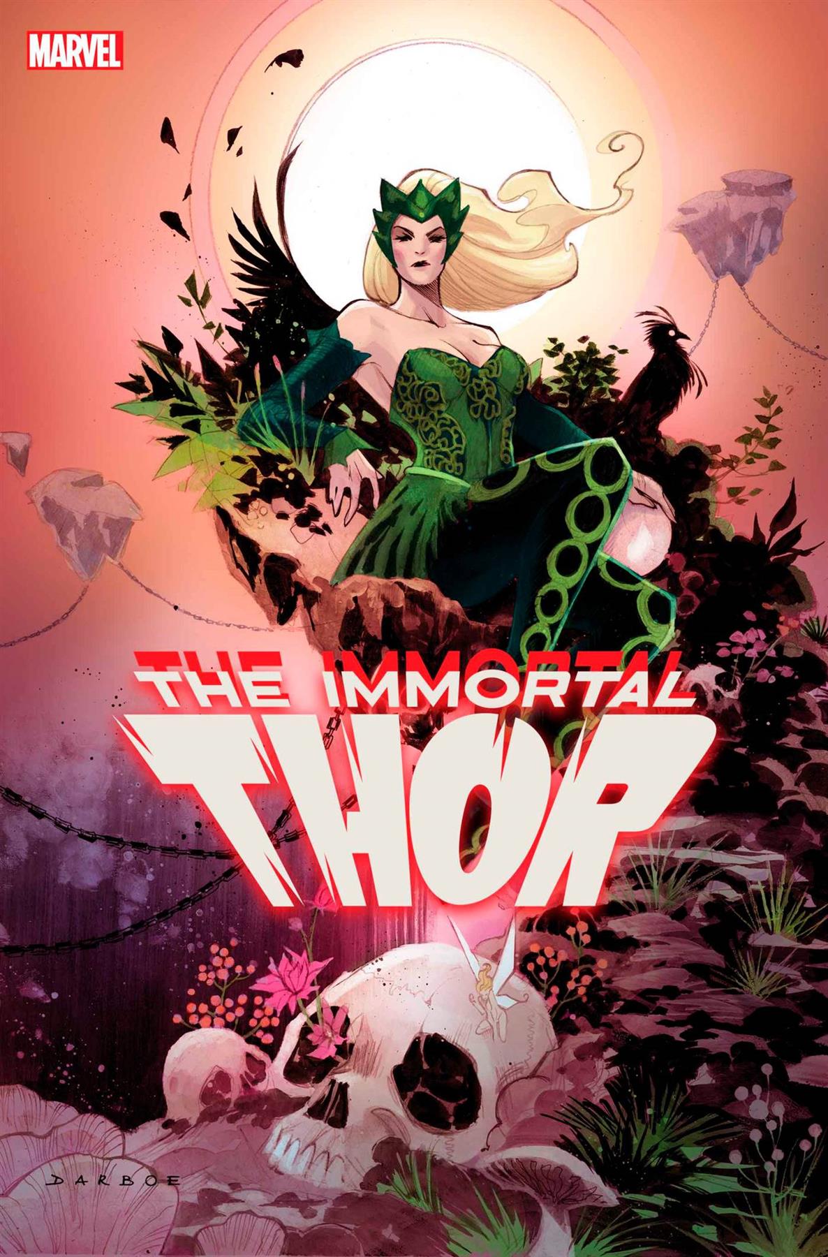 Immortal Thor #9 Karen Darboe Var (Karen Darboe Var) Marvel Prh Comic Book 2024