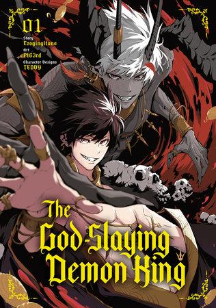 God Slaying Demon King Gn Vol 01 Square Enix Manga Softcover