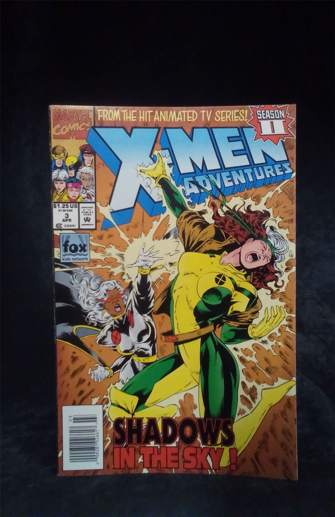 X-Men Adventures #3 1994 Marvel Comics Comic Book
