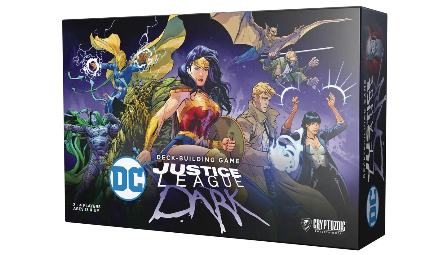 Dc Comics Dbg Justice League Dark Core Set (c: 1-1-2) Cryptozoic Entertainment Comic Book