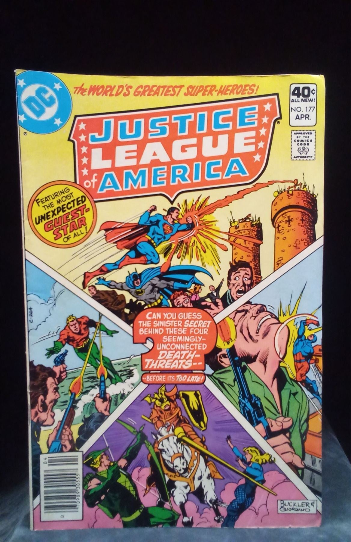 Justice League of America #177 1980 DC Comics Comic Book